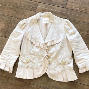 Linen blazer